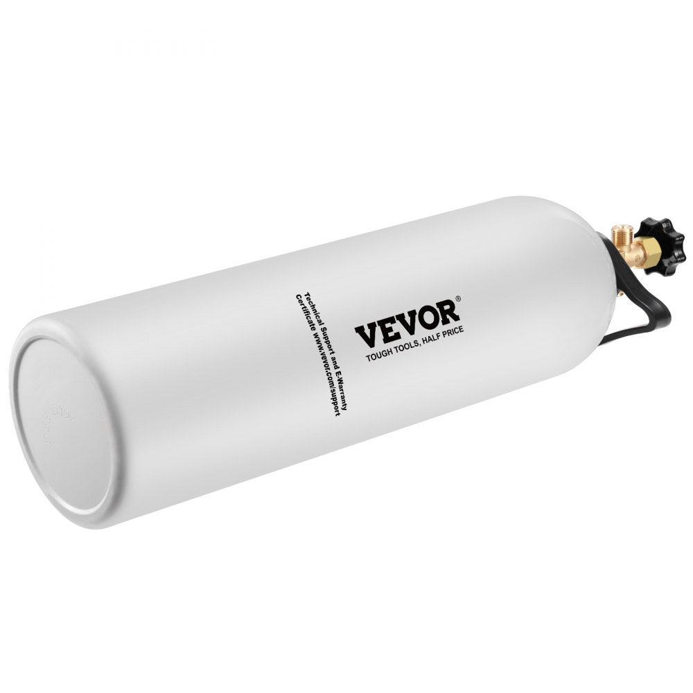 RY-175-3000-H-01 - 15 lbs Aluminum CO2 Tank with CGA320 Valve, DOT Approved