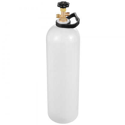 RY-175-3000-H-01 - 15 lbs Aluminum CO2 Tank with CGA320 Valve, DOT Approved