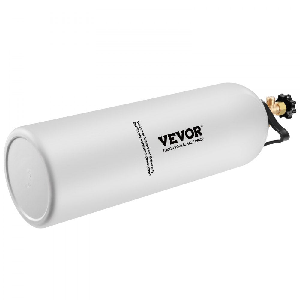 RY-203-3000-H-01 - 20 lbs Aluminum CO2 Cylinder with CGA320 Valve