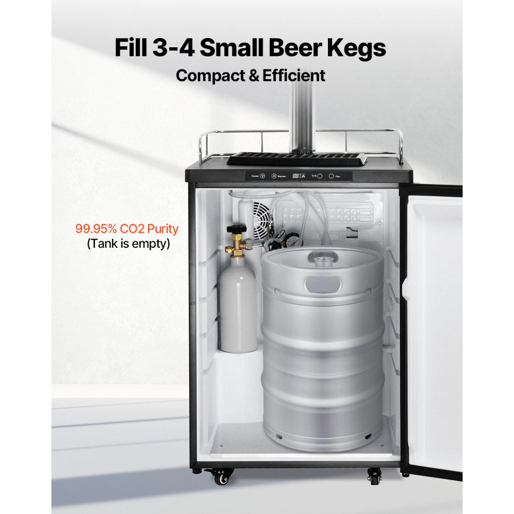 RY-111-3000-H-01 - Lightweight 2.5 lbs Aluminum CO2 Tank with CGA320 Valve