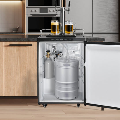 RY-111-3000-H-01 - Lightweight 2.5 lbs Aluminum CO2 Tank with CGA320 Valve