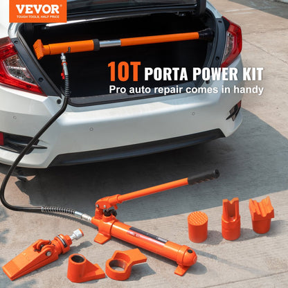10T maintenance jack - Heavy-Duty Porta Power Kit for Lifting & Repairs