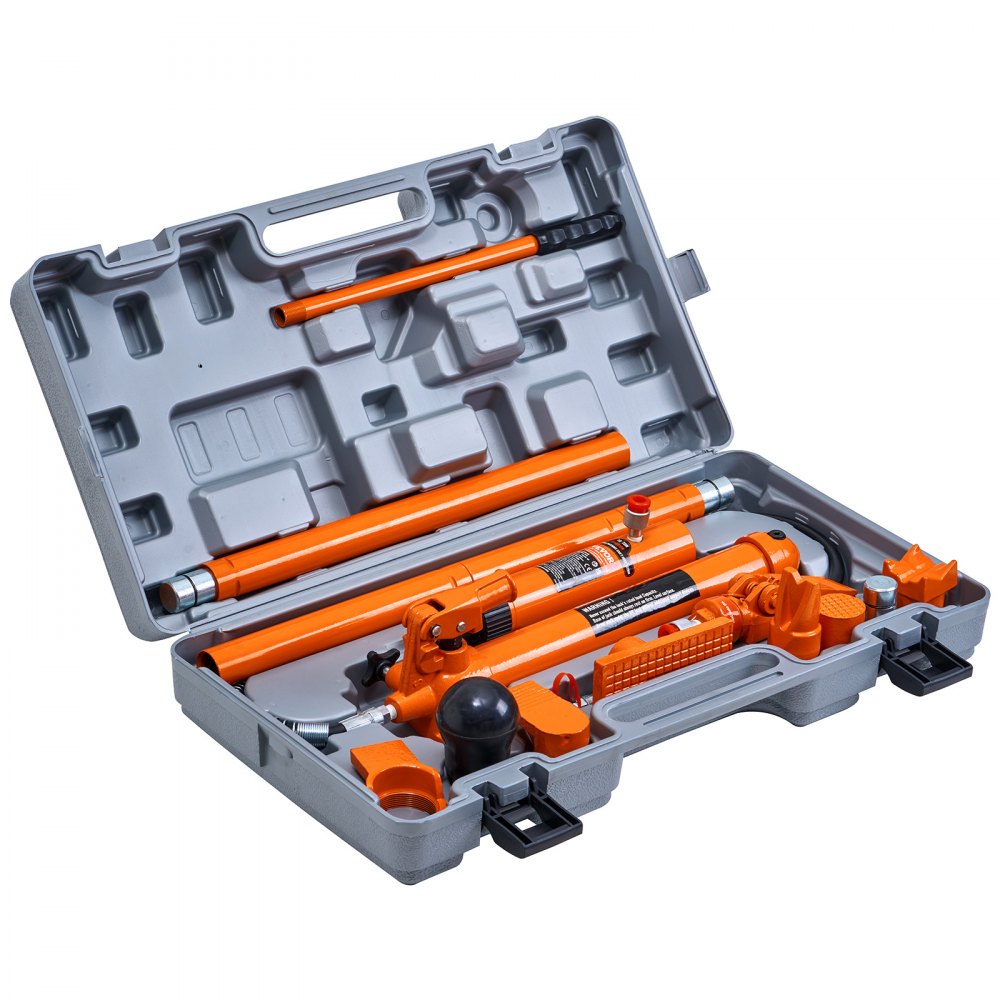 12T maintenance jack - Heavy-Duty Porta-Power Set for Lifting & Repair Tasks