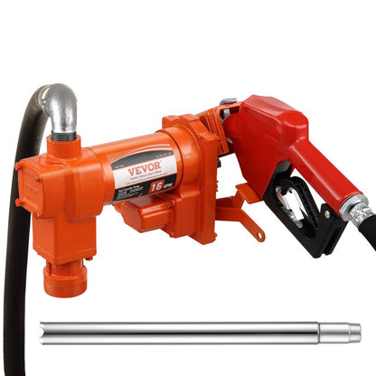 EX56A-12 - 16 GPM 12V Fuel Transfer Pump for Quick Refueling