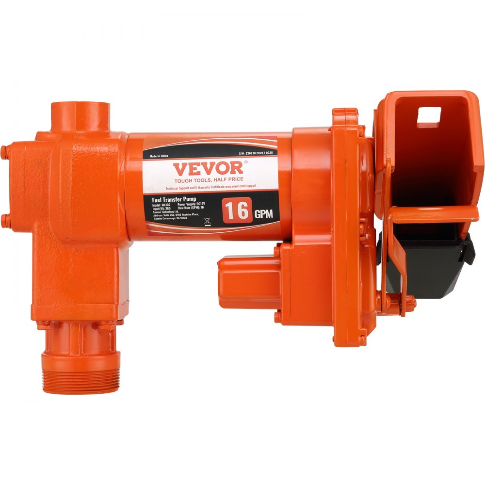 EX56A-12 - 16 GPM 12V Fuel Transfer Pump for Quick Refueling