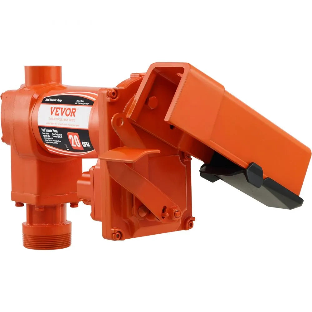 EX56-12 - 12V DC Fuel Transfer Pump, 20 GPM, Aluminum Casing