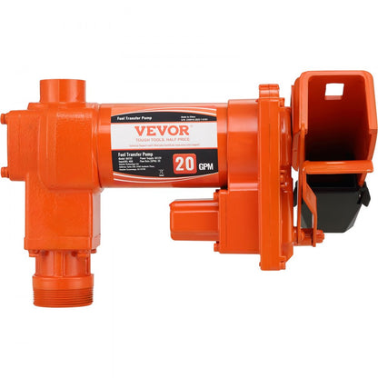 EX56A-12 - 12V Fuel Transfer Pump, 20 GPM, 3000 RPM Efficiency