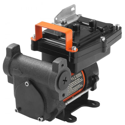 DCEX60A - High Flow 15 GPM Fuel Transfer Pump with 13-Foot Hose