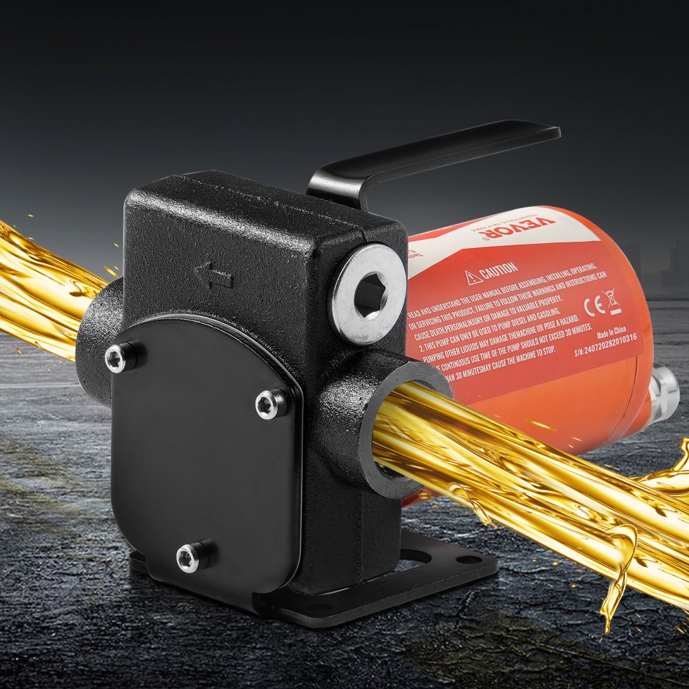 DCEX40A - 5 GPM Portable Diesel Pump with 30ft Lift & Auto Nozzle