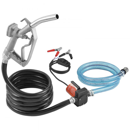 DCEX40A - 5 GPM Portable Diesel Pump with 30ft Lift & Auto Nozzle
