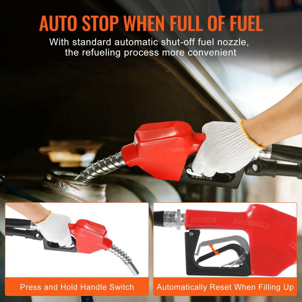 DCEX50A - 8 GPM Diesel Pump with 30ft Lift for Efficient Refueling