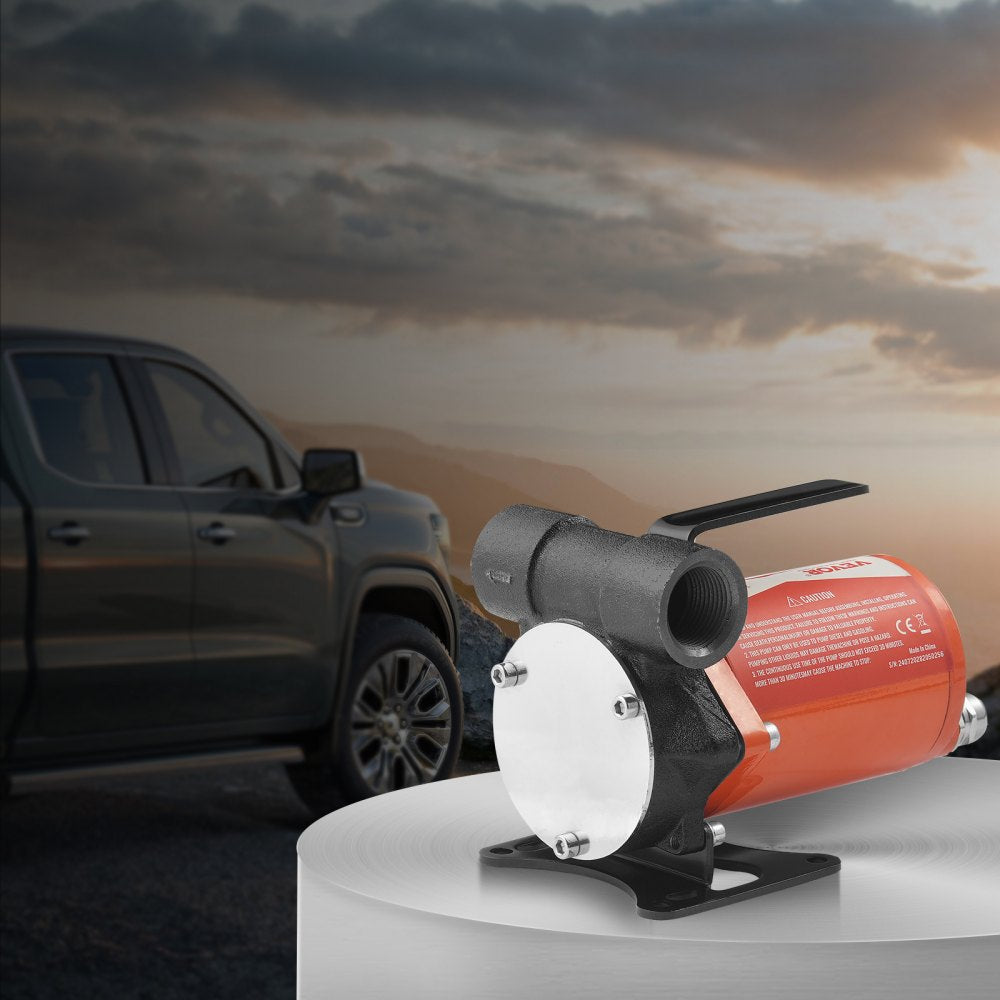 DCEX50A - 8 GPM Diesel Pump with 30ft Lift for Efficient Refueling