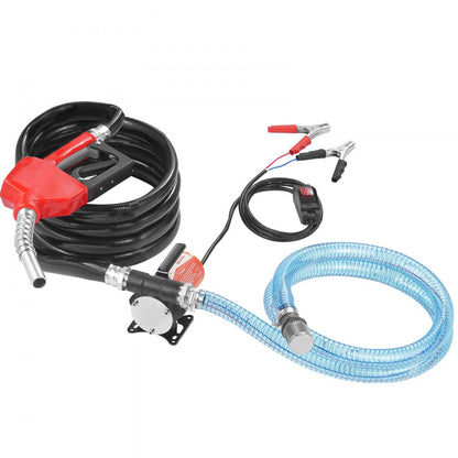 DCEX50A - 8 GPM Diesel Pump with 30ft Lift for Efficient Refueling