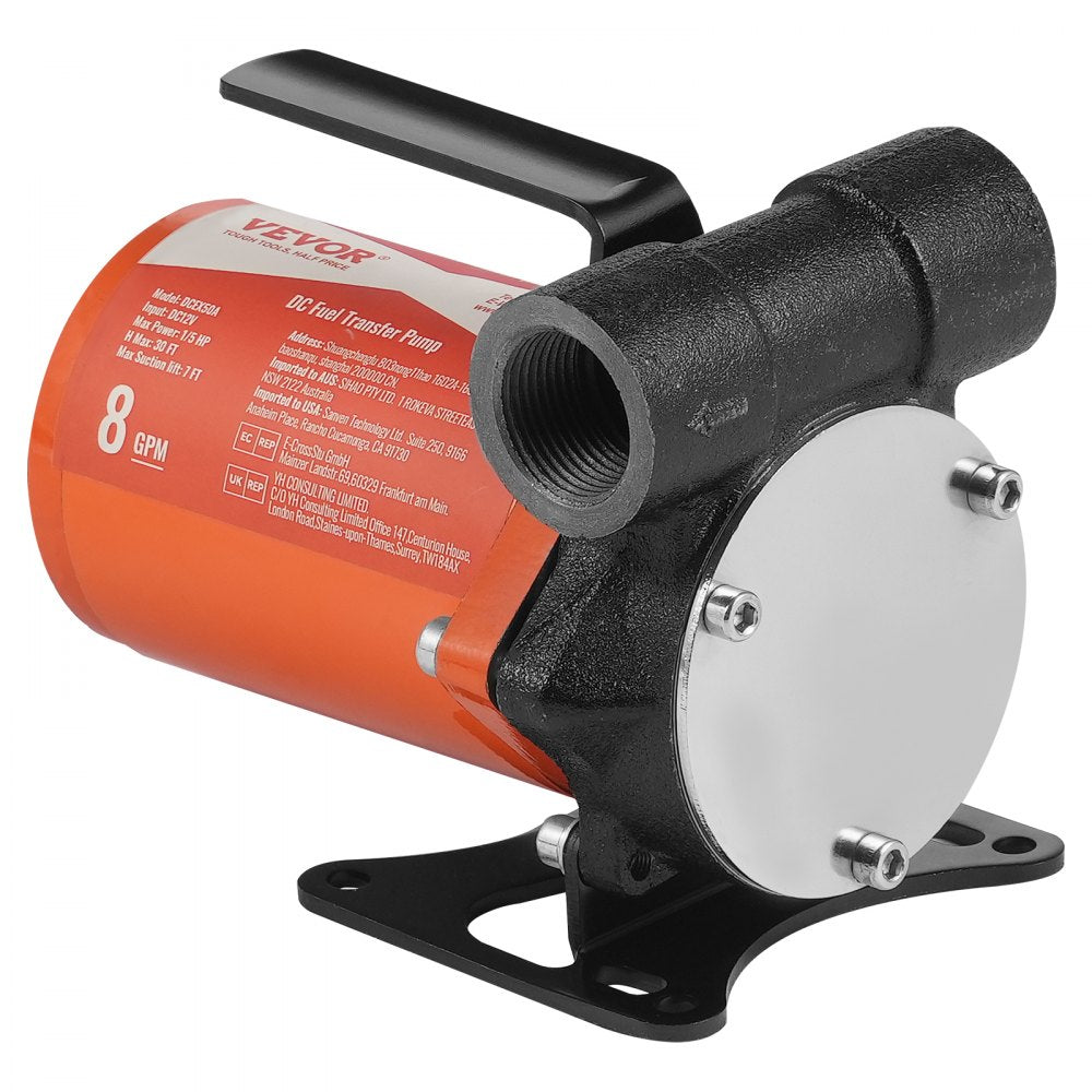 DCEX50A - 8 GPM Diesel Pump with 30ft Lift for Efficient Refueling