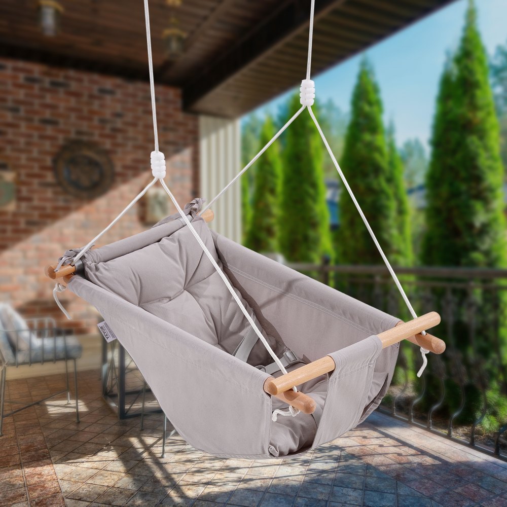 TL18B-07D - Versatile Canvas Hammock Swing for Babies and Toddlers
