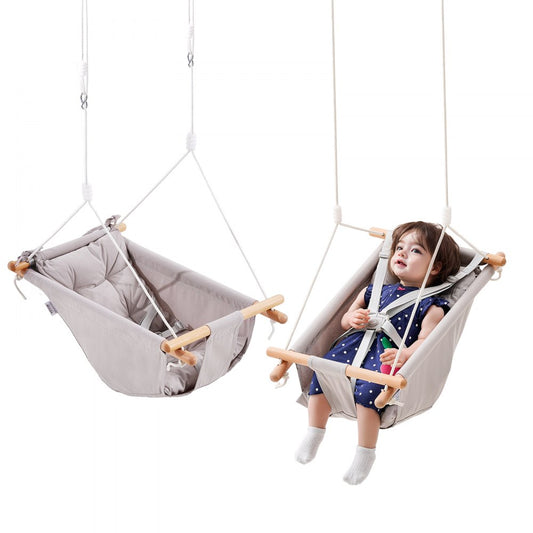 TL18B-07D - Versatile Canvas Hammock Swing for Babies and Toddlers
