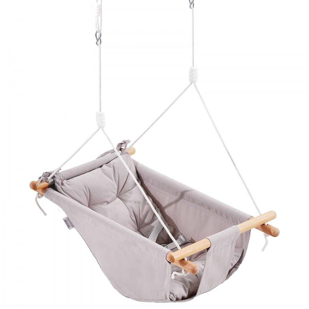 TL18B-07D - Versatile Canvas Hammock Swing for Babies and Toddlers