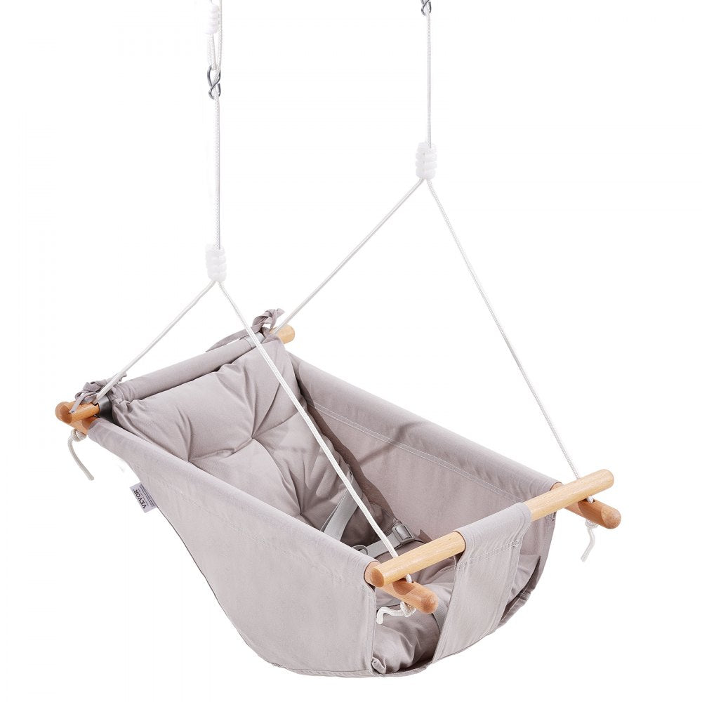 TL18B-07D - Versatile Canvas Hammock Swing for Babies and Toddlers