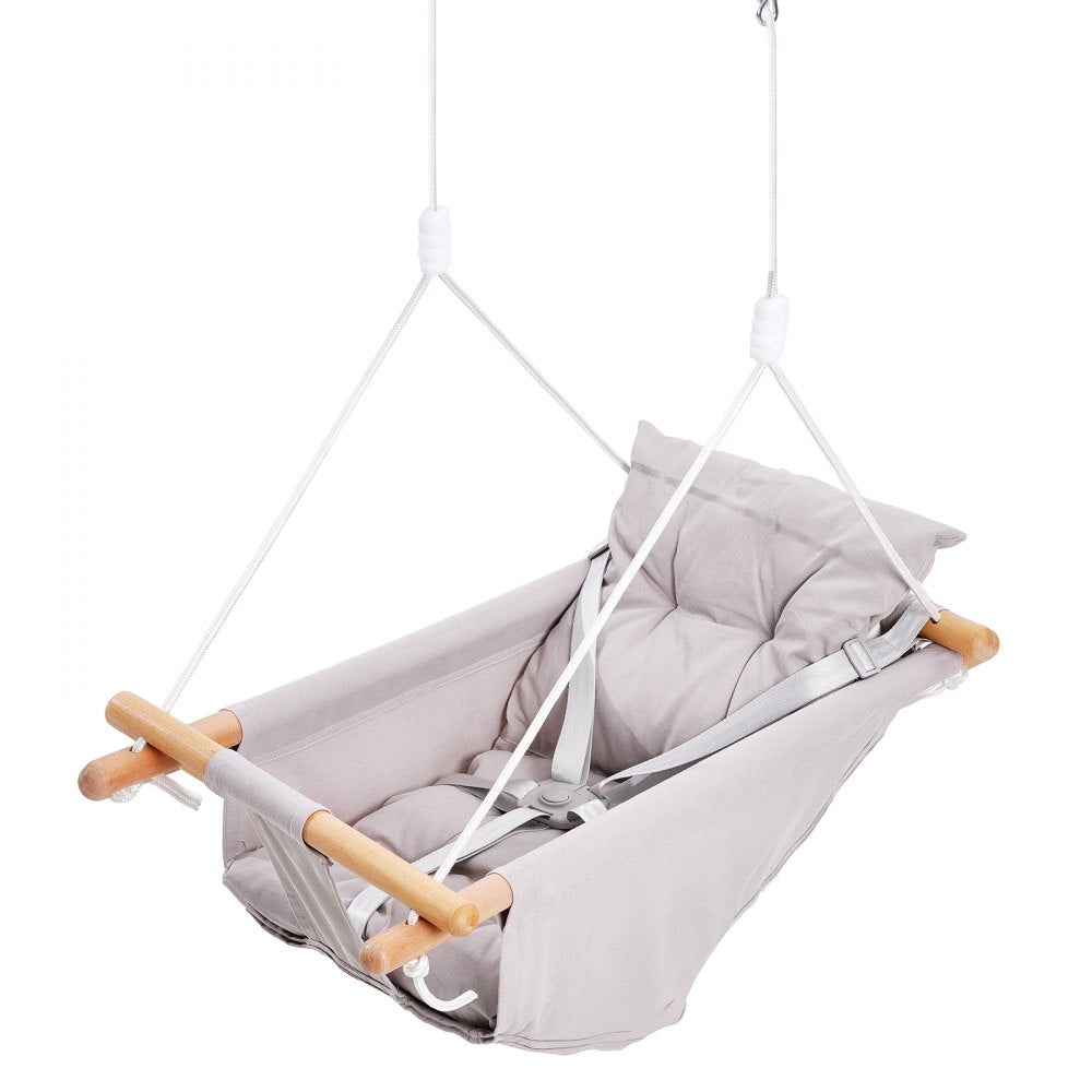 TL18B-07D - Versatile Canvas Hammock Swing for Babies and Toddlers