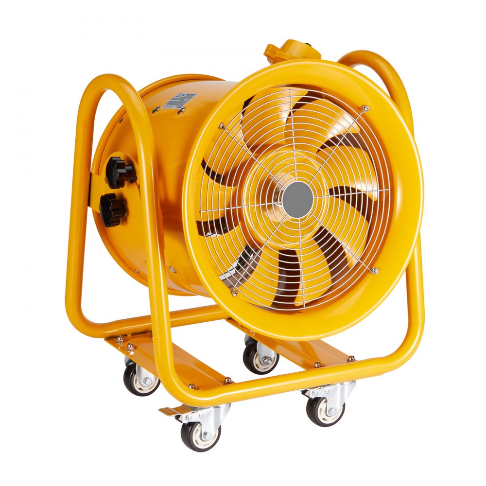 BTF-40/16 - High-Power 16" Ventilator, 4240 CFM for Clean Air