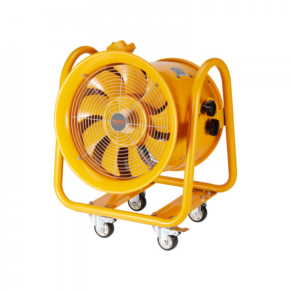 BTF-40/16 - High-Power 16" Ventilator, 4240 CFM for Clean Air