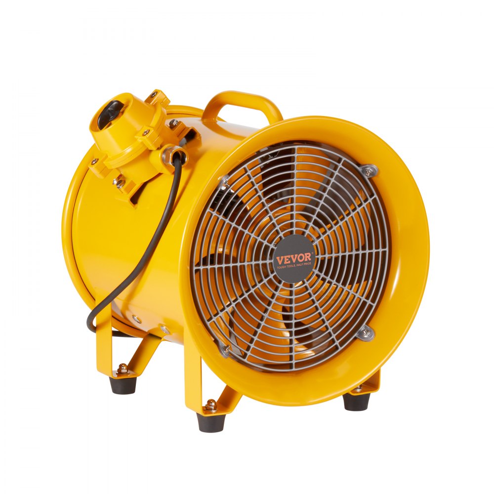 BTF-25/10" - 10" VEVOR Ventilator, 350W, 1942CFM Airflow