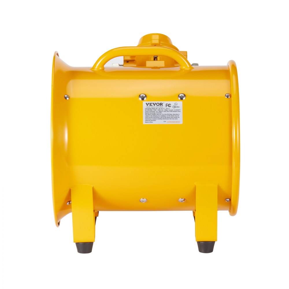 BTF-25/10" - 10" VEVOR Ventilator, 350W, 1942CFM Airflow