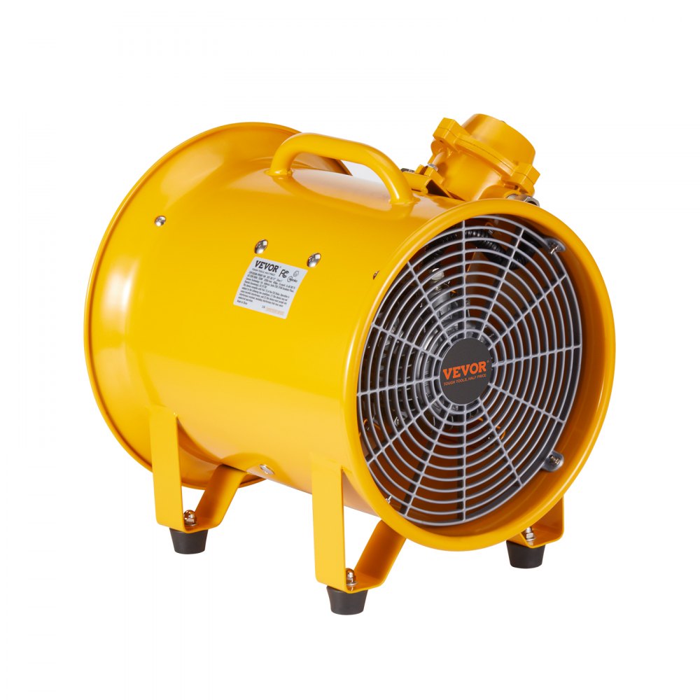 BTF-25/10" - 10" VEVOR Ventilator, 350W, 1942CFM Airflow