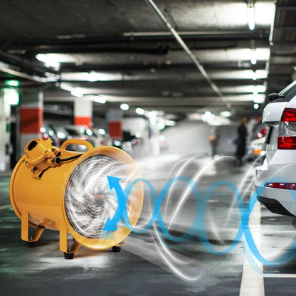 BTF-30/12" - 12" VEVOR 550W Air Circulator for Heavy-Duty Ventilation