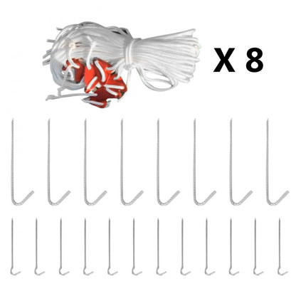 010610129658 - 4-Season 12x14ft Waterproof Canvas Wall Tent for 6-10 People