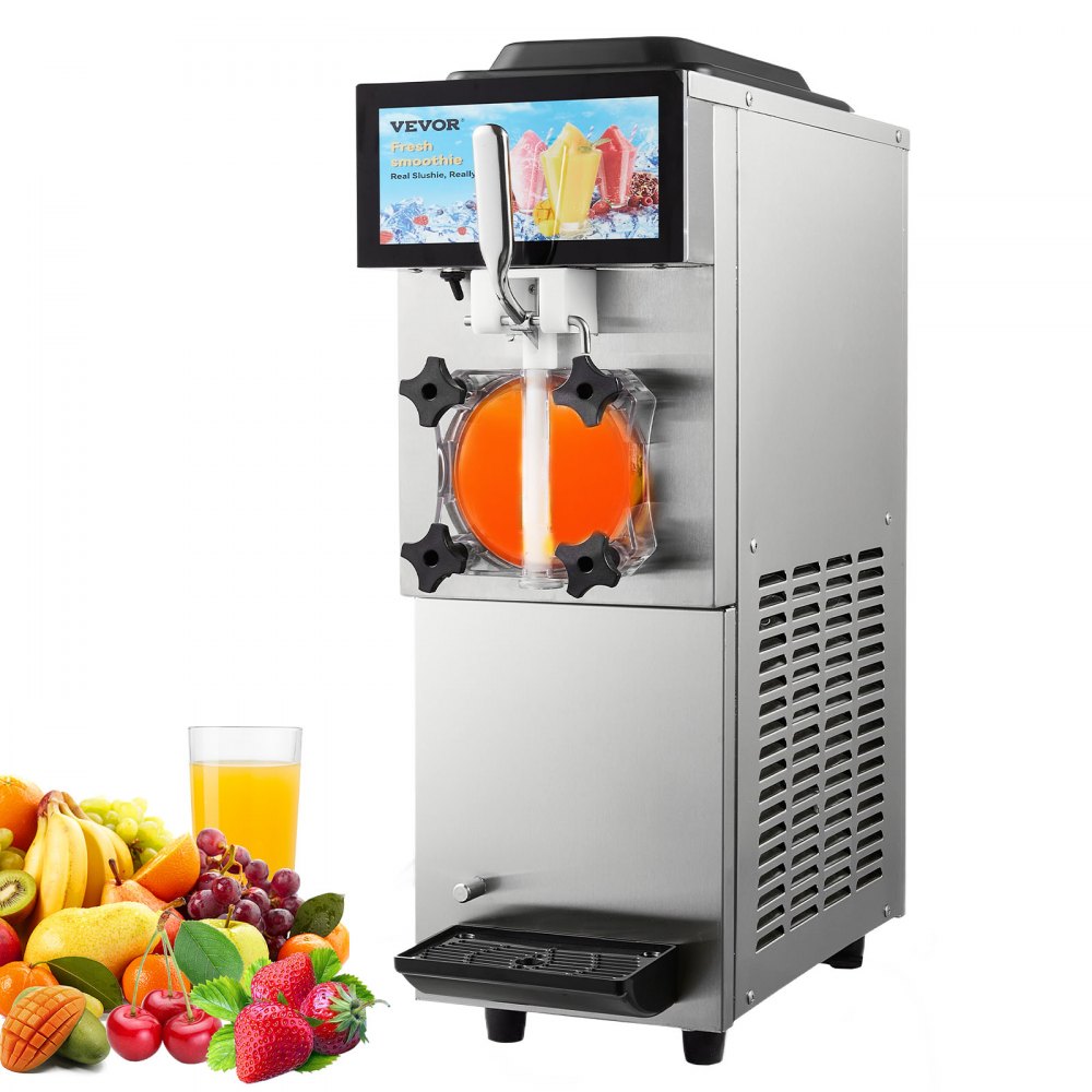 XN120C - 12L Commercial Slushy Machine for Drinks & Margaritas