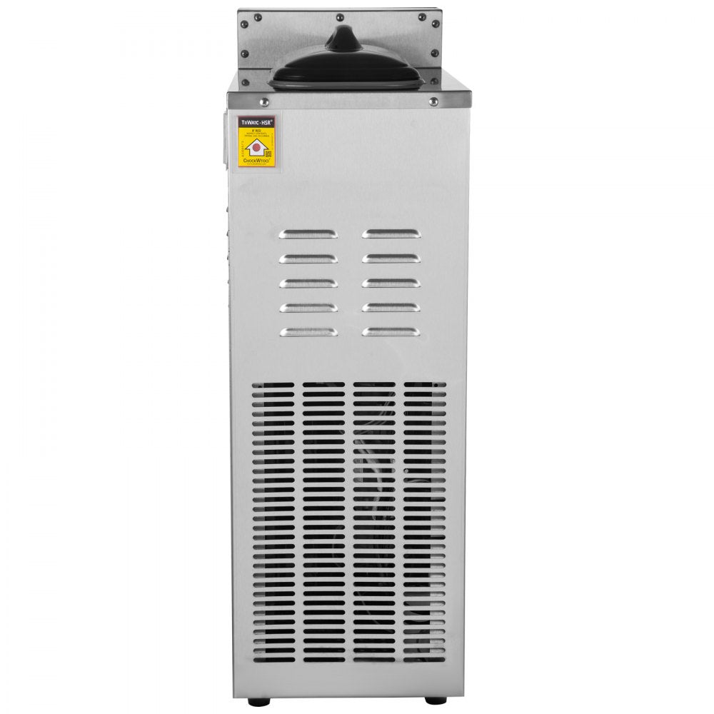 XRJF-11 - 8L Stainless Steel Slushy Machine for Commercial Use