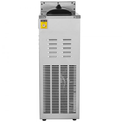 XRJF-11 - 8L Stainless Steel Slushy Machine for Commercial Use