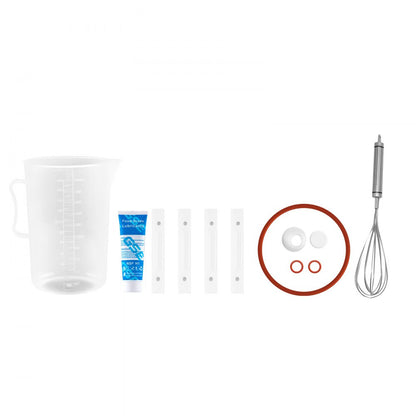 XRJF-11 - 8L Stainless Steel Slushy Machine for Commercial Use