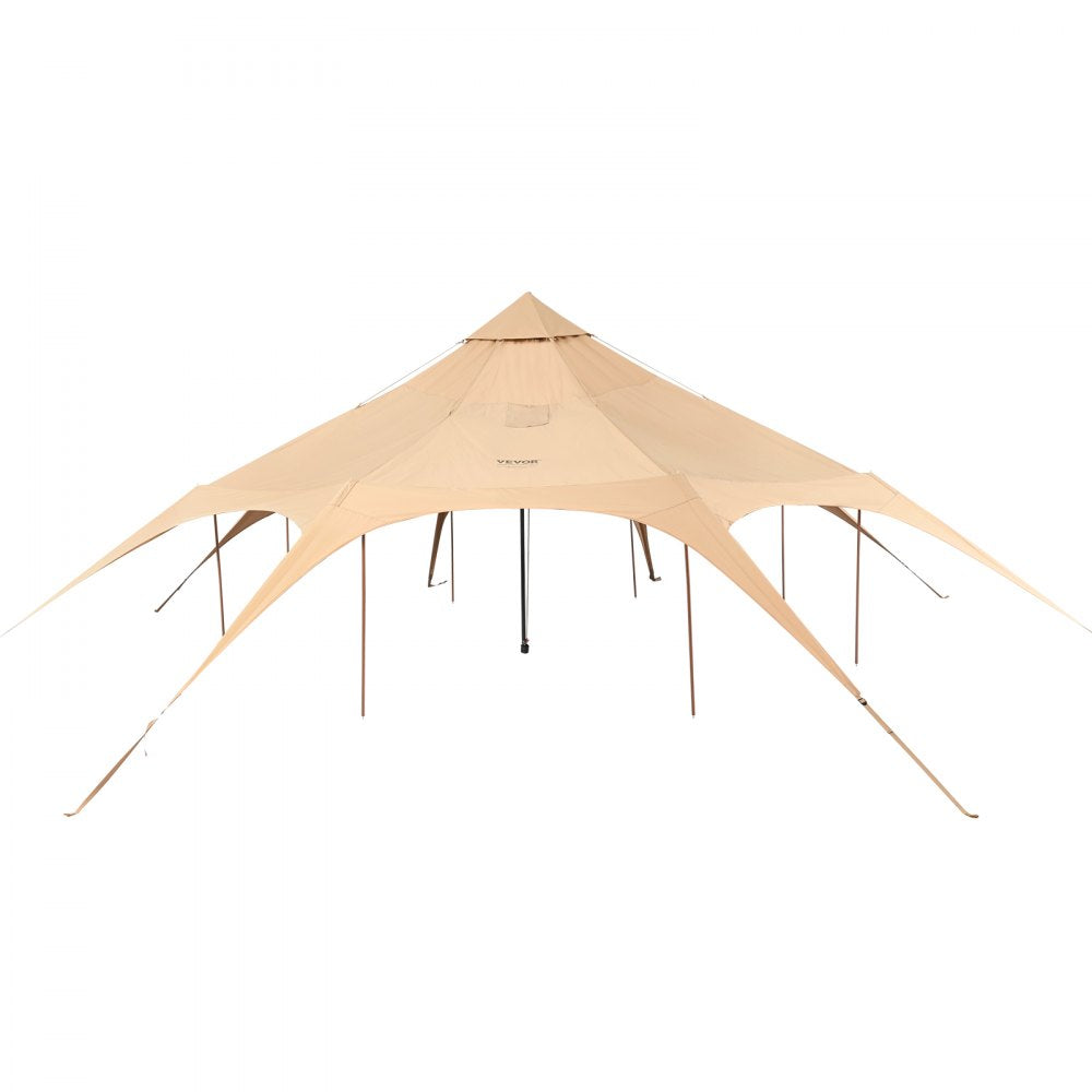 ZJTM1184 - 5m VEVOR 4-Season Bell Tent for Year-Round Adventures