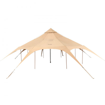 ZJTM1184 - 5m VEVOR 4-Season Bell Tent for Year-Round Adventures