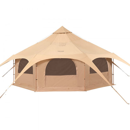 ZJTM1184 - 5m VEVOR 4-Season Bell Tent for Year-Round Adventures
