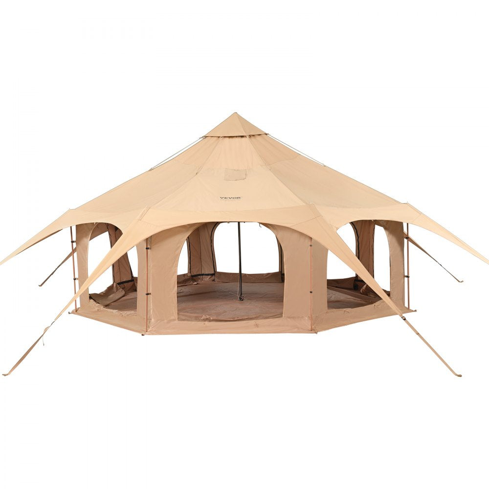 ZJTM1184 - 5m VEVOR 4-Season Bell Tent for Year-Round Adventures