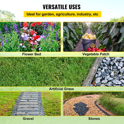 VV-FCB-PE 3*300FT 5.8OZ - Durable Weed Barrier Fabric for Garden Protection