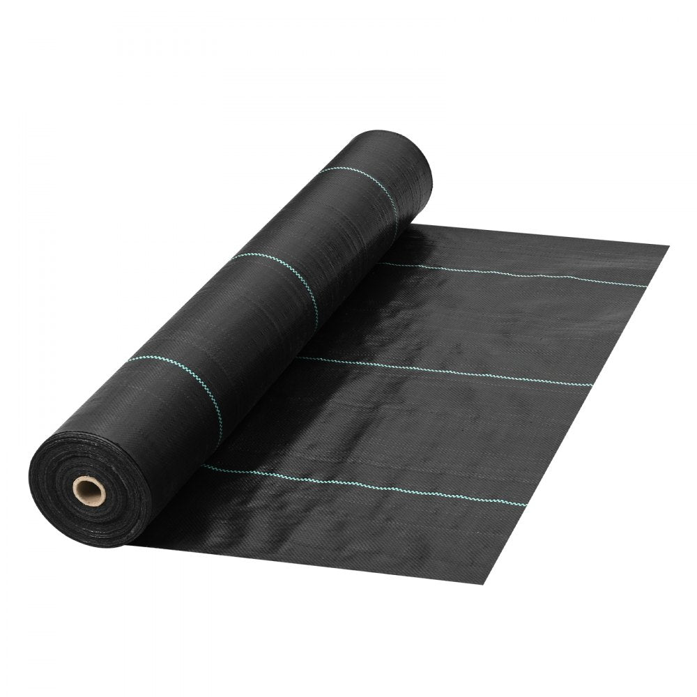 VV-FCB-PE 3*300FT 5.8OZ - Durable Weed Barrier Fabric for Garden Protection