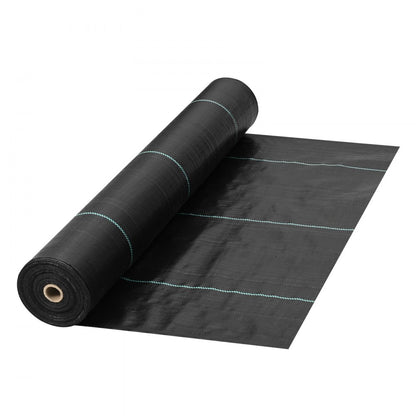VV-FCB-PE 3*300FT 5.8OZ - Durable Weed Barrier Fabric for Garden Protection