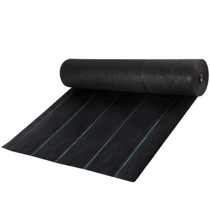VV-FCB-PE 3*300FT 5.8OZ - Durable Weed Barrier Fabric for Garden Protection