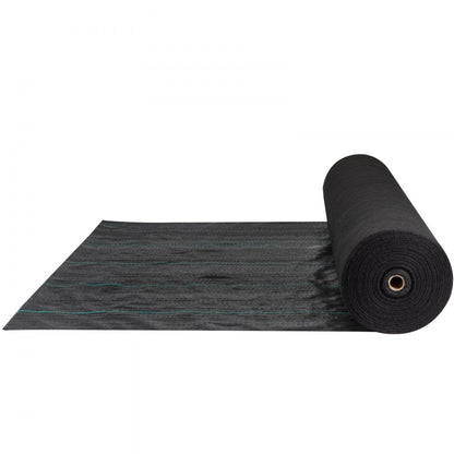 VV-FCB-PE 3*300FT 5.8OZ - Durable Weed Barrier Fabric for Garden Protection