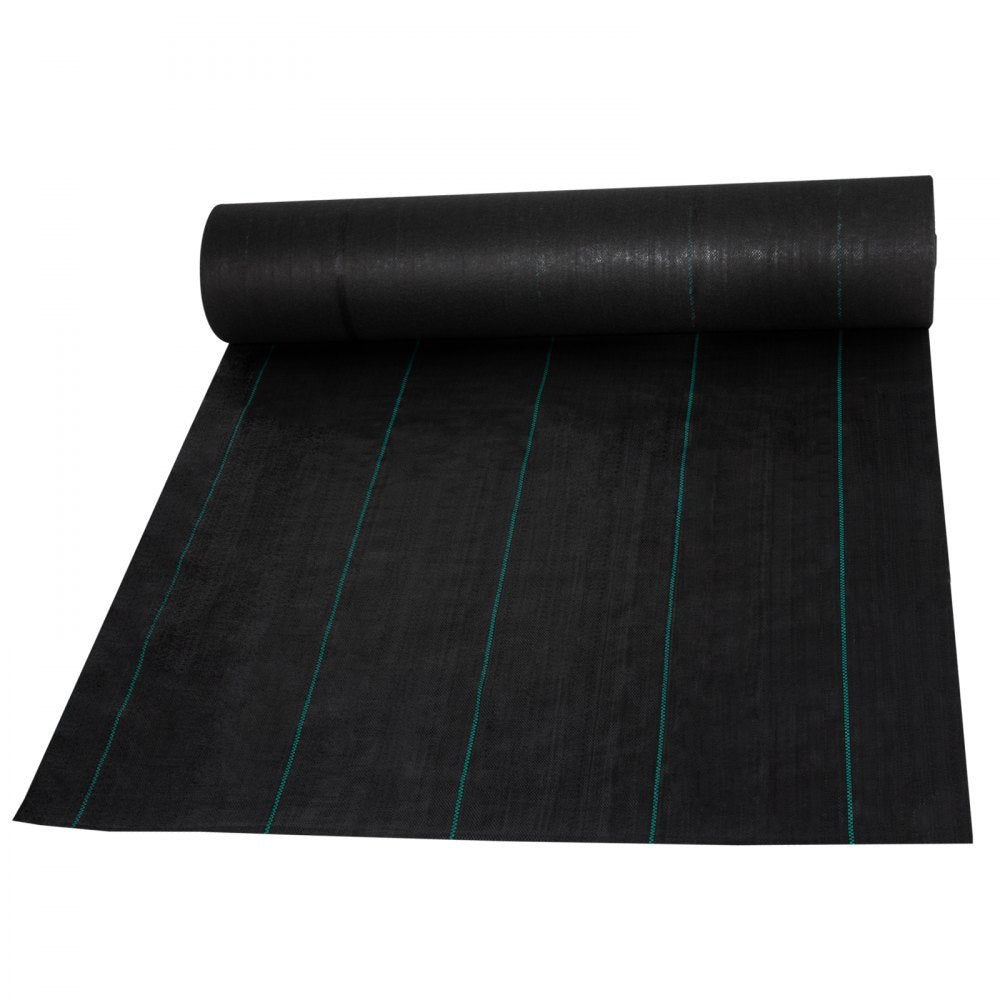 VV-FCB-PE 3*300FT 5.8OZ - Durable Weed Barrier Fabric for Garden Protection