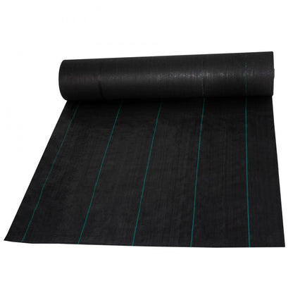 VV-FCB-PE 3*300FT 5.8OZ - Durable Weed Barrier Fabric for Garden Protection