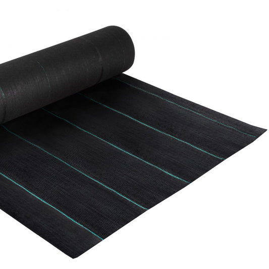 VV-FCB-PE 4*100FT 5.8OZ - Durable Weed Barrier Fabric for Garden Protection