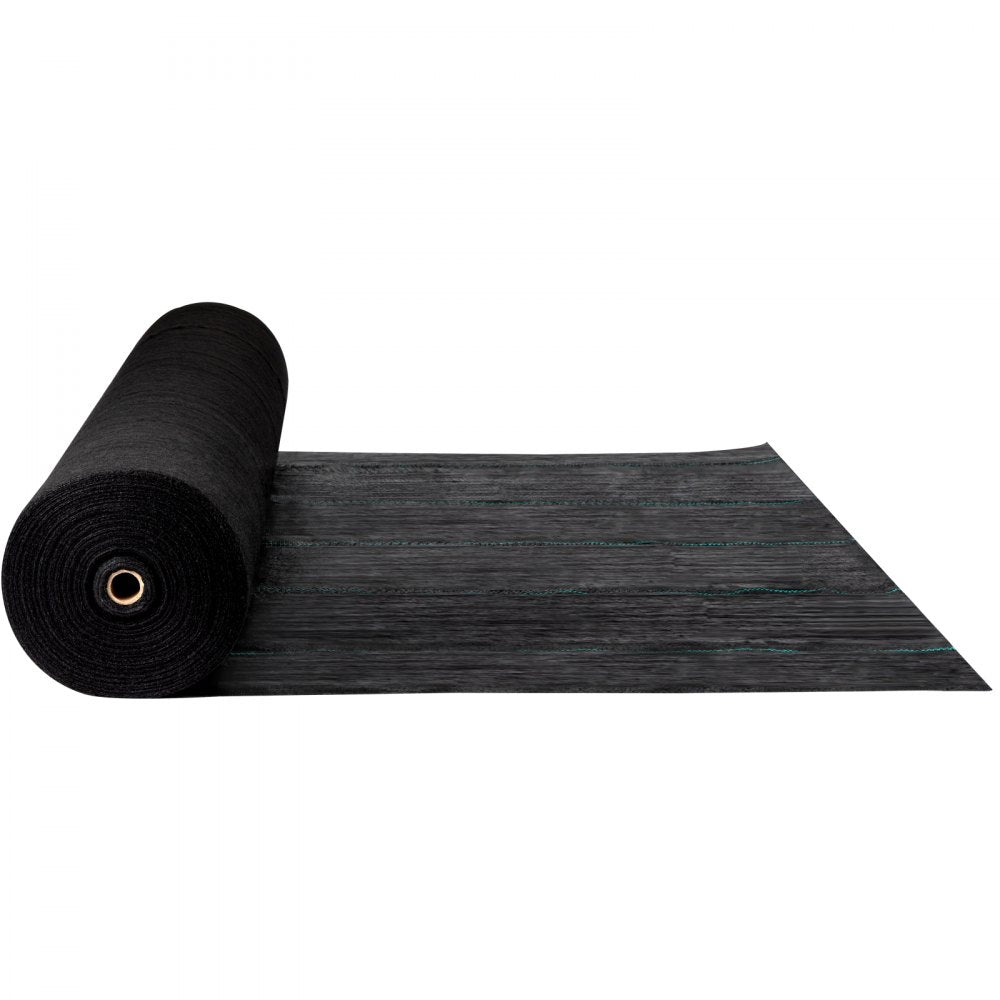 VV-FCB-PE 4*100FT 5.8OZ - Durable Weed Barrier Fabric for Garden Protection