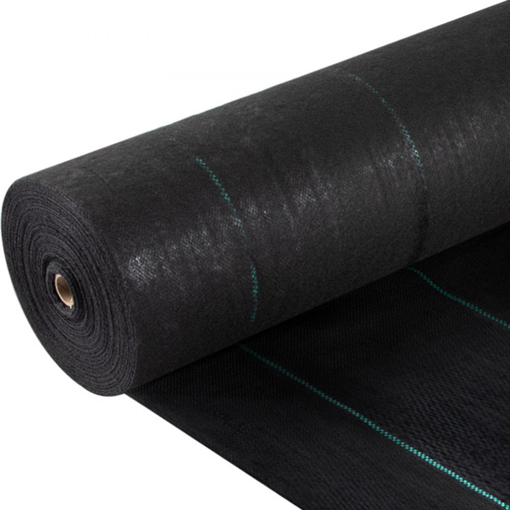 VV-WB-5250 - Heavy-Duty 5 oz. Weed Barrier Fabric for Gardens and Lawns