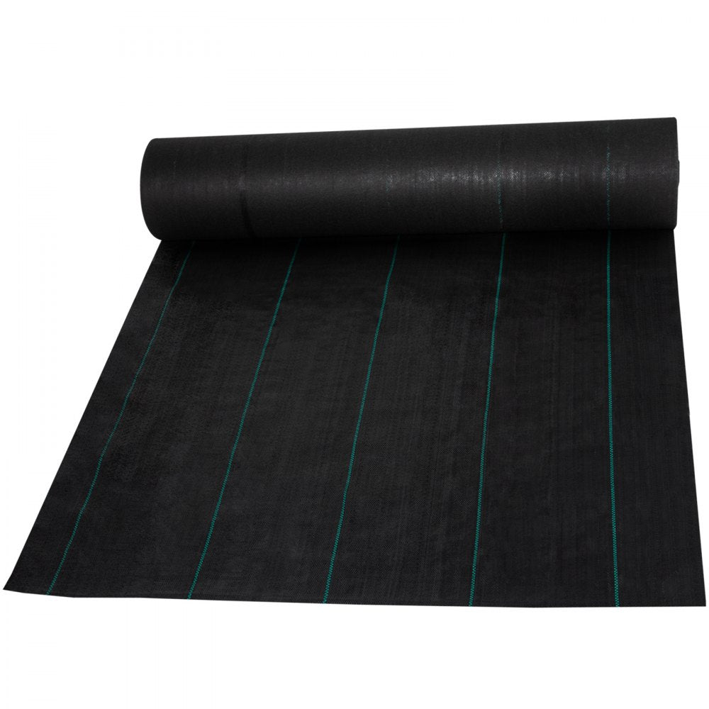 VV-WB-5250 - Heavy-Duty 5 oz. Weed Barrier Fabric for Gardens and Lawns