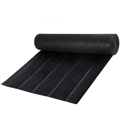 VV-WB-5250 - Heavy-Duty 5 oz. Weed Barrier Fabric for Gardens and Lawns